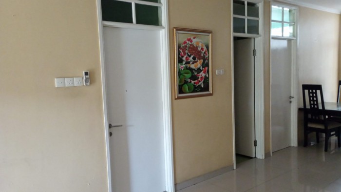 Rumah Disewakan Semi Furnished di Taman Beverly Lippo Cikarang